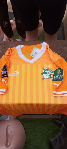 Maillot des éléphants de Côte d'Ivoire