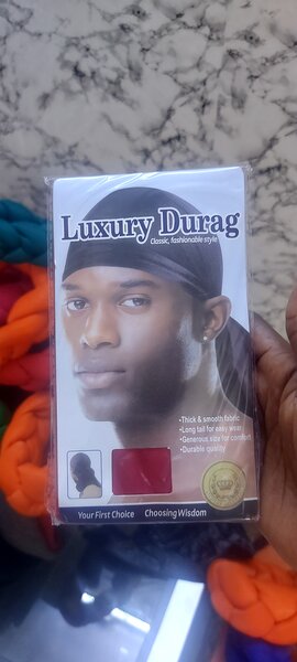 Durag en polyester luxueux