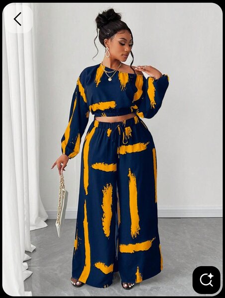 Tenue deux pièces chic femme