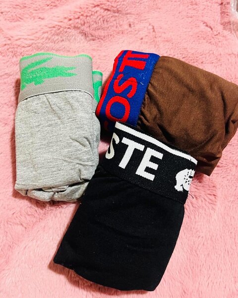 Lot de 3 sous-vêtements homme