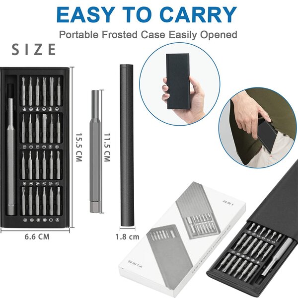 Set de tournevis portatif