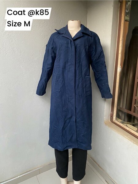 Dark Blue women Coat
