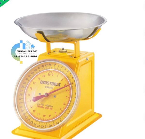Balance 20kg robuste