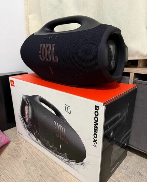 Enceinte JBL Boombox 4