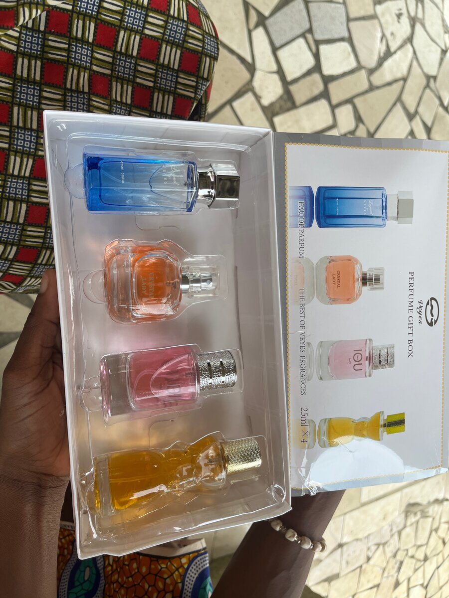 Coffret de parfums