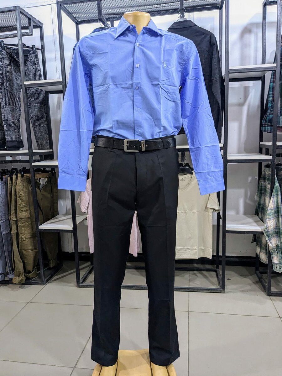 Formal Shirt+Formal Trouser 