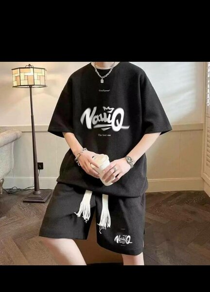 Ensemble T-shirt et Short NaiQ