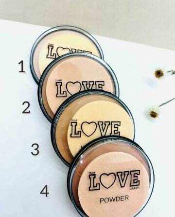 Love Face powder