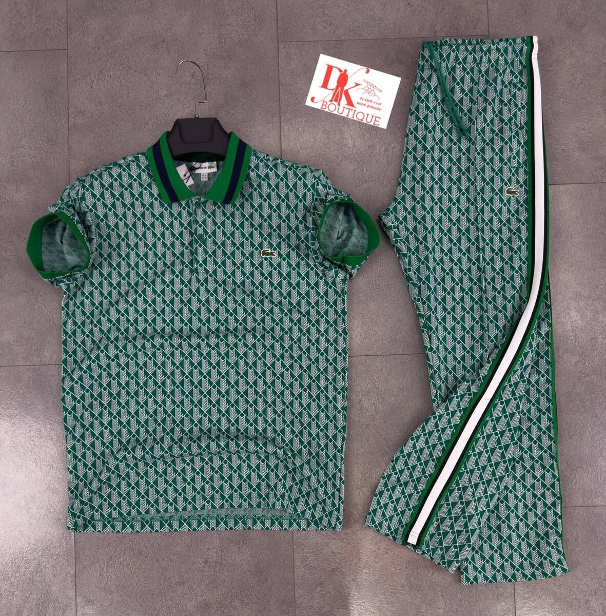 Ensemble polo et pantalon élégant