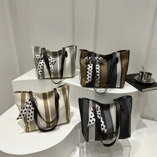 Sac cabas légers en toile chic