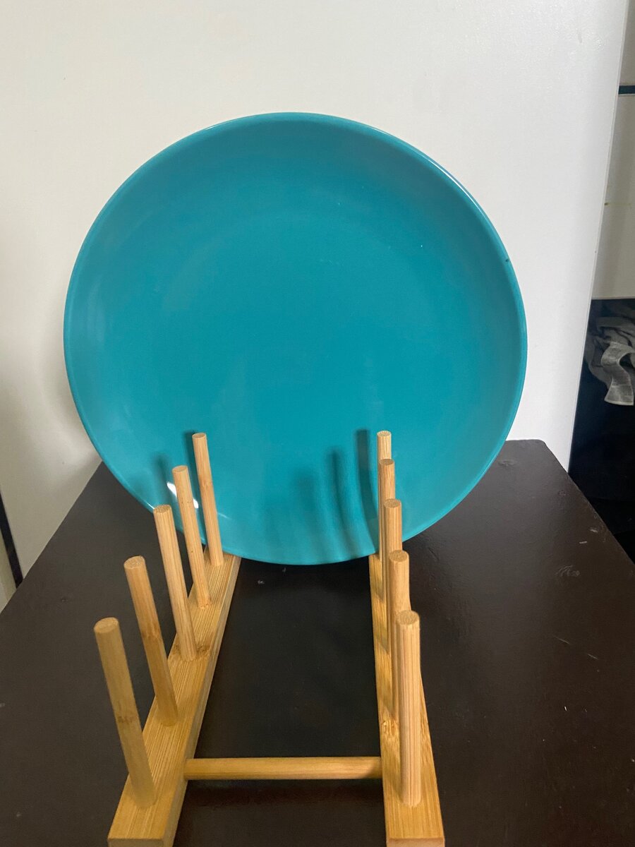 Bamboo Kitchen Organizer