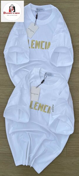 T-shirt blanche imprimée