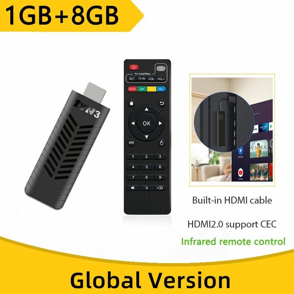 Clé TVR3-S 4K Streaming