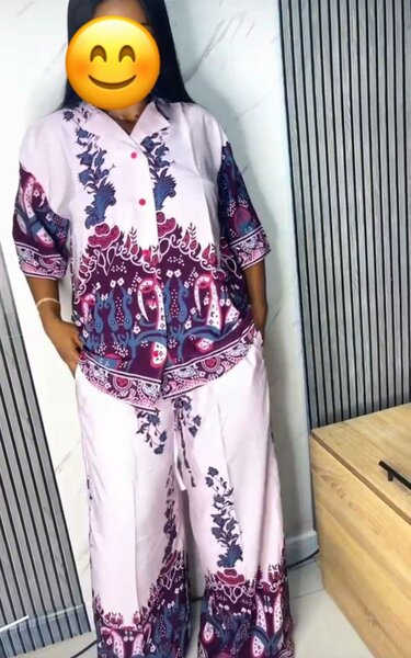 Pyjama Femme Imprimé Élégant