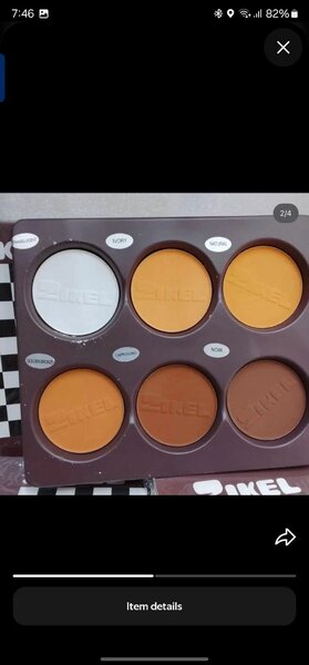 Vibrant Blush Palette