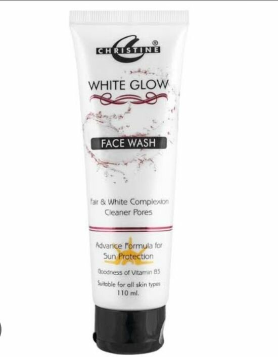 Christine White Glow Face Wash 120ml