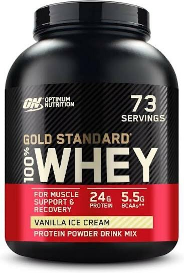 Protéine Whey Vanille 100%