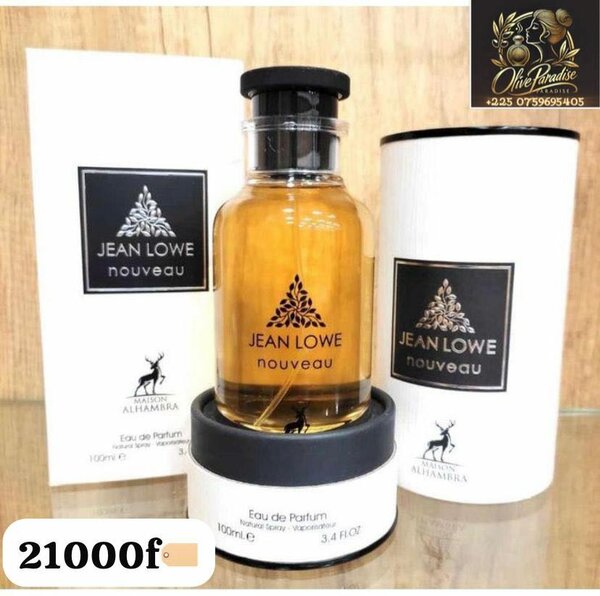 Parfum Jean Lowe Nouveau 100ml