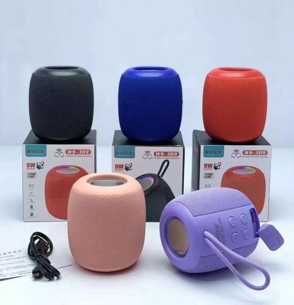 Clear Sound Portable Led Bluetooth Speaker