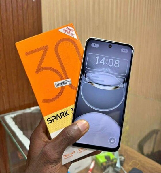 Smartphone Android Tecno Spark