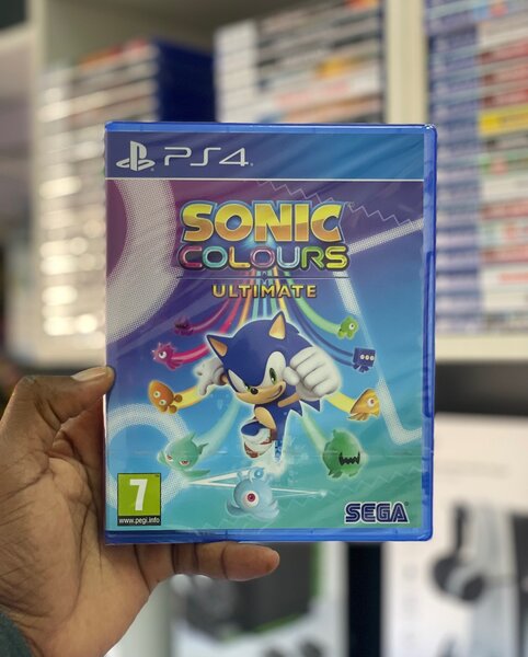 SONIC COLOURS