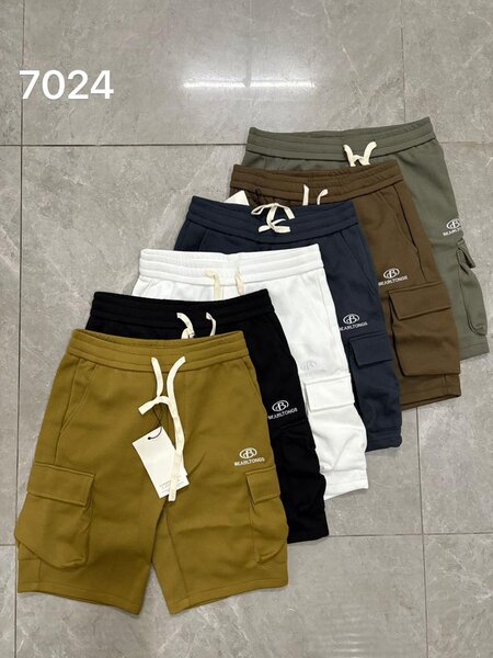 Shorts cargo pour homme tendance