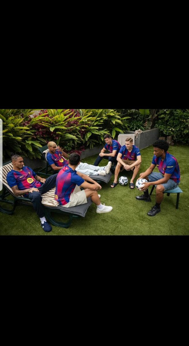 Maillot FC Barcelone 2025/26