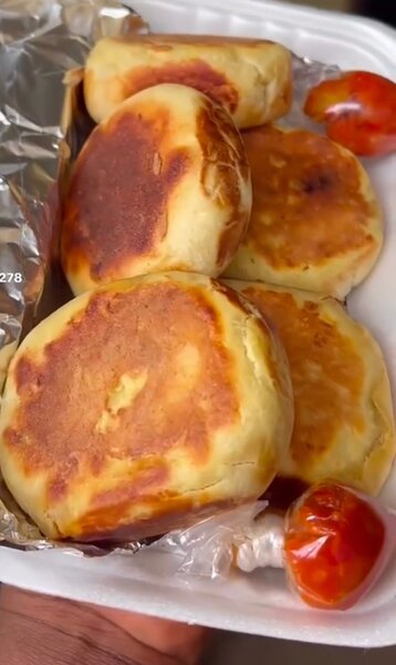 Délicieux pains fourré