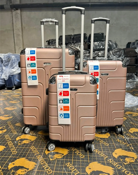 Ensemble de valises rigides