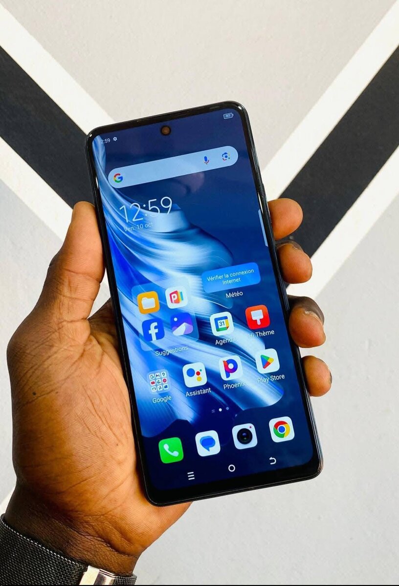 Téléphone portable Infinix Note 30 Pro