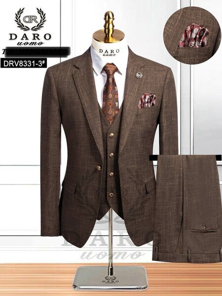 Quality 3 Piece Suits
