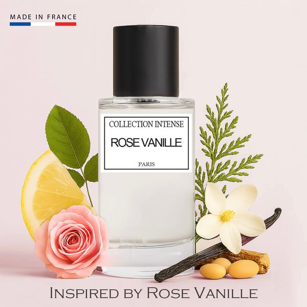 Parfum Rose Vanille Intense