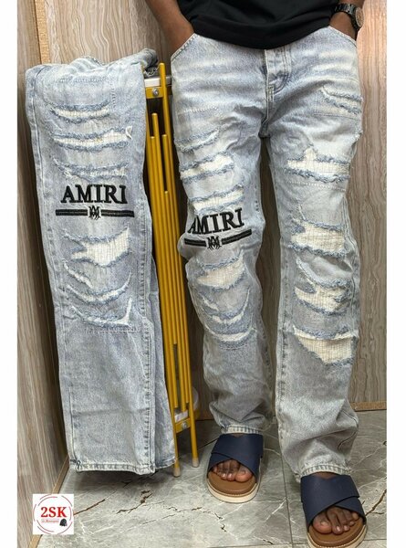 Jean déchiré style Amiri