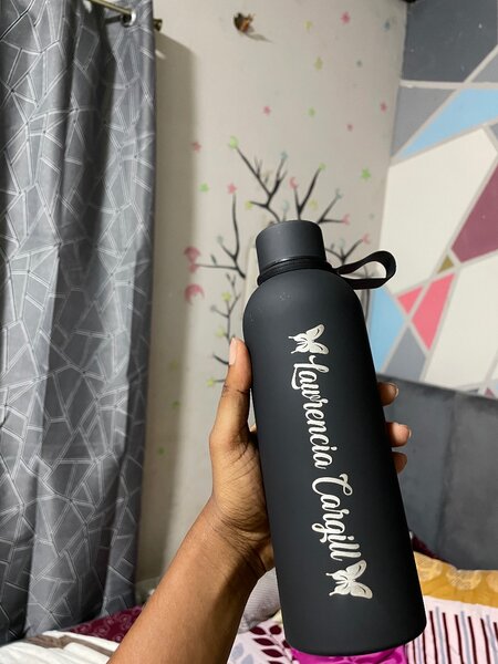 Customized vacuum bottle