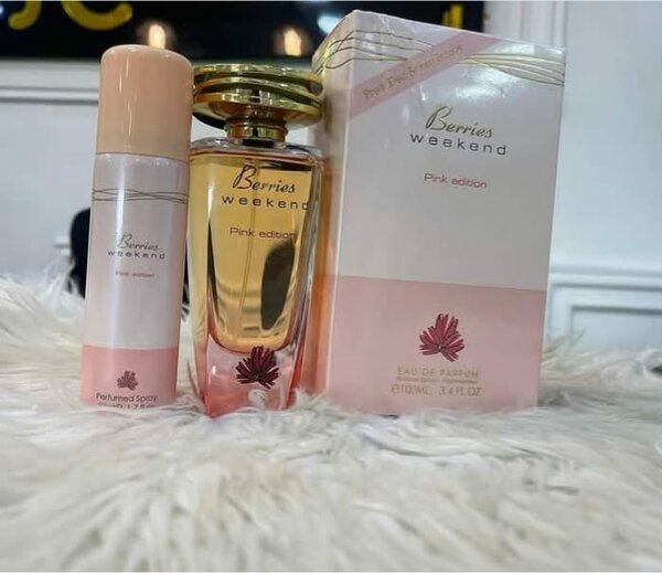 Parfum Berries Weekend Pink