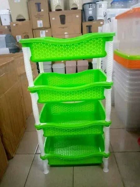 Étagère en plastique 5 niveaux