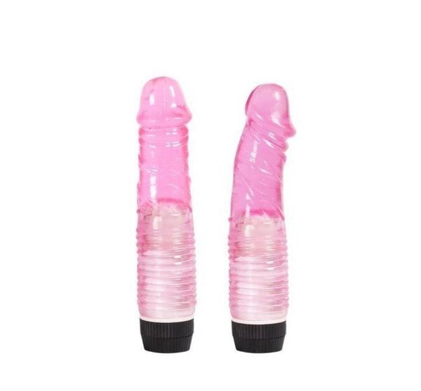 Vibromasseur  Silicone 16cm