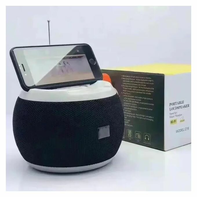 Music Enceinte Bluetooth C-15 Hi-Fi