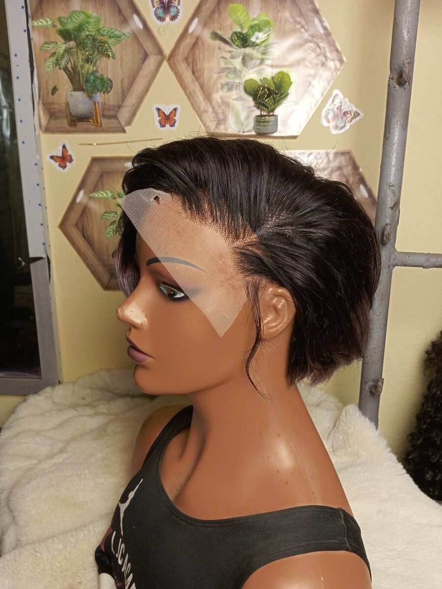 Perruque courte pour femmes