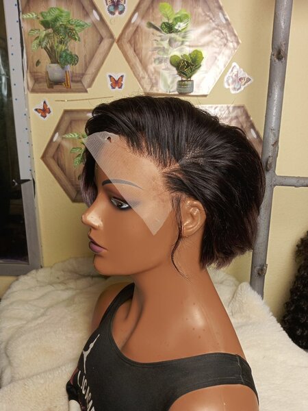 Perruque courte pour femmes