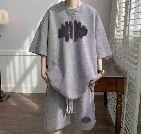 Ensemble T-shirt oversized