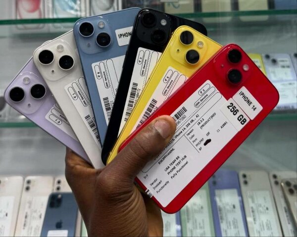 iPhone 14 - Smartphone haute performance