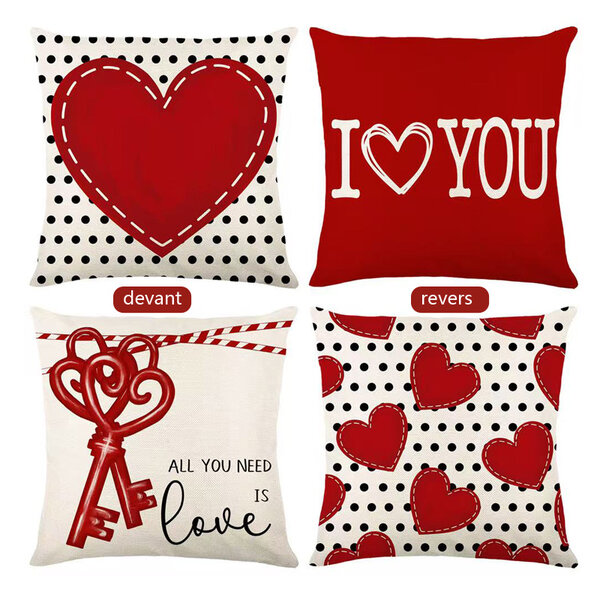 Coussins Amour Décoratifs