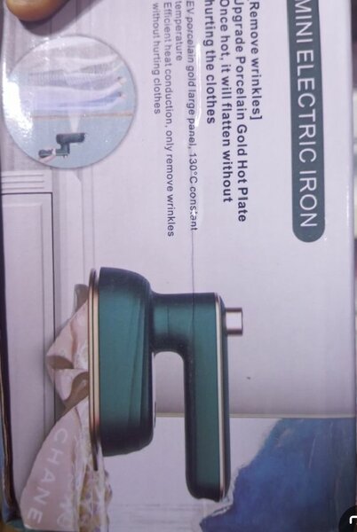 Mini Fer à Repasser Électrique