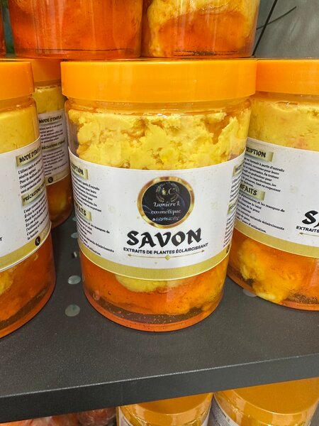 Savon clarifiant naturel