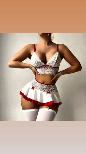 Ensemble Lingerie Sexy Dentelle