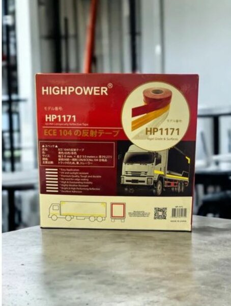 Ruban réfléchissant sécurité