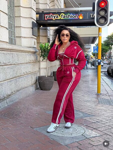 Ensemble de survêtement tendance