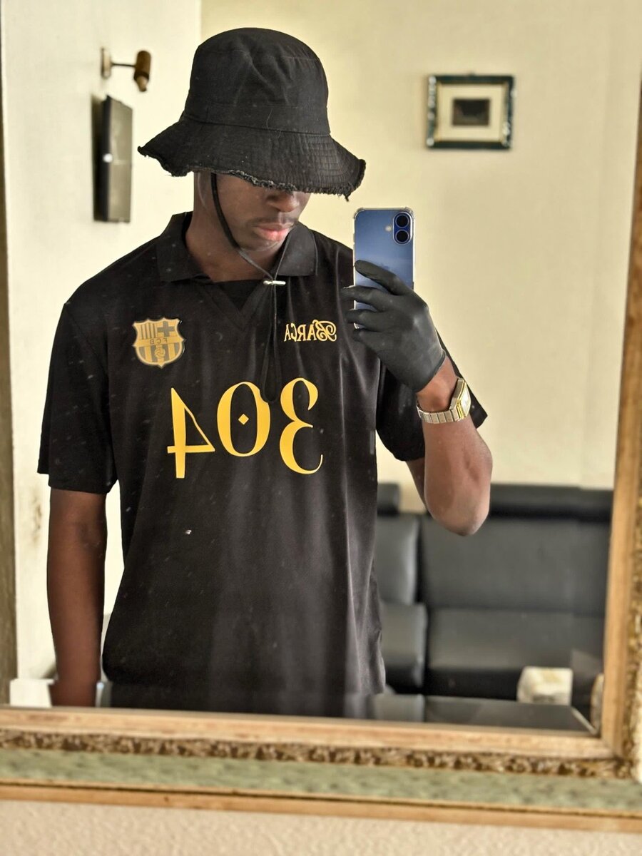 Collection Lamine Yamal Noir