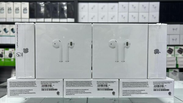 Безпроводные наушники  AirPods 2 поколения Premium копия
